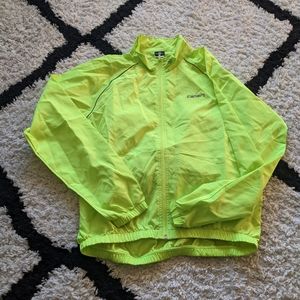 Canari Reflective Bikers Jacket Size Large